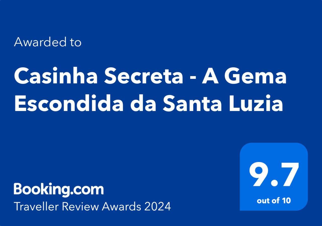 サンタ・ルジアCasinha Secreta - A Gema Escondida Da Santa Luziaアパートメント エクステリア 写真