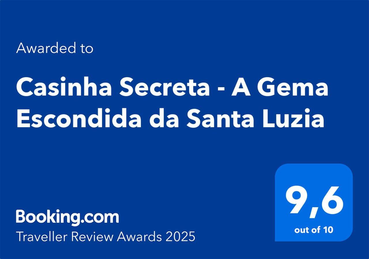 サンタ・ルジアCasinha Secreta - A Gema Escondida Da Santa Luziaアパートメント エクステリア 写真